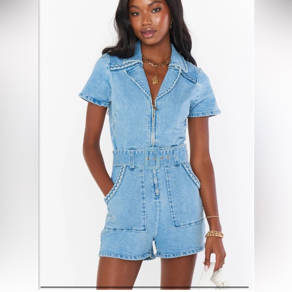 MUMU JEAN ROMPER!! - Picture 2 of 7